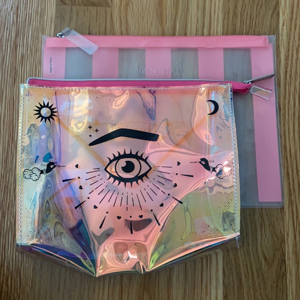 BOGO New Benefit Make-Up Bag / Holder (Qty 2)